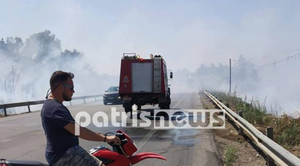 Σε δύο συλλήψεις εμπρηστών προχώρησε η Πυροσβεστική