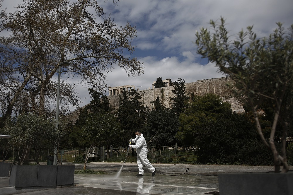 Κορονοϊός: 50 νεκροί, 81 νέα κρούσματα στην Ελλάδα – Επιπλέον 20 σε πλοίο