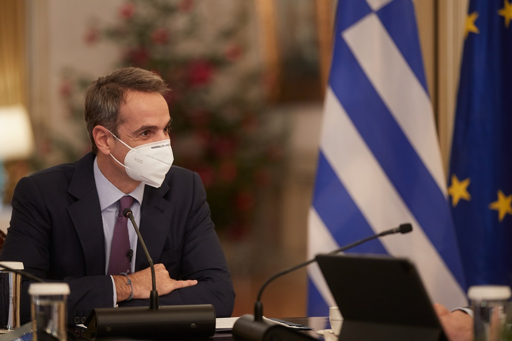 Αρνητικός στον κορονοϊό ο Μητσοτάκης, μετά τη διάγνωση Μακρόν