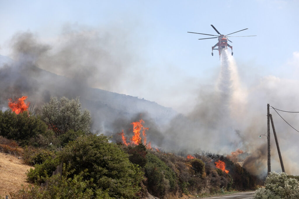 Φωτιά τώρα στο Σουφλί Έβρου