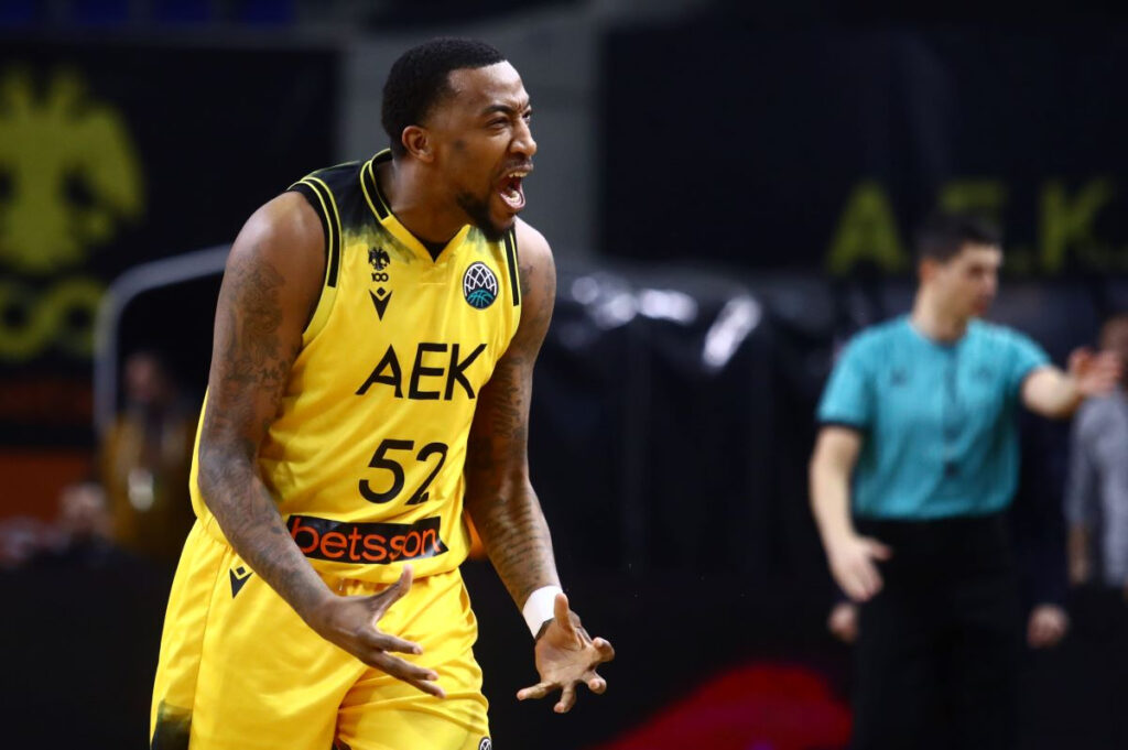 Μούρθια – AEK 100-86: Μετράει 5 στα 5 σε ήττες στο Basketball Champions League