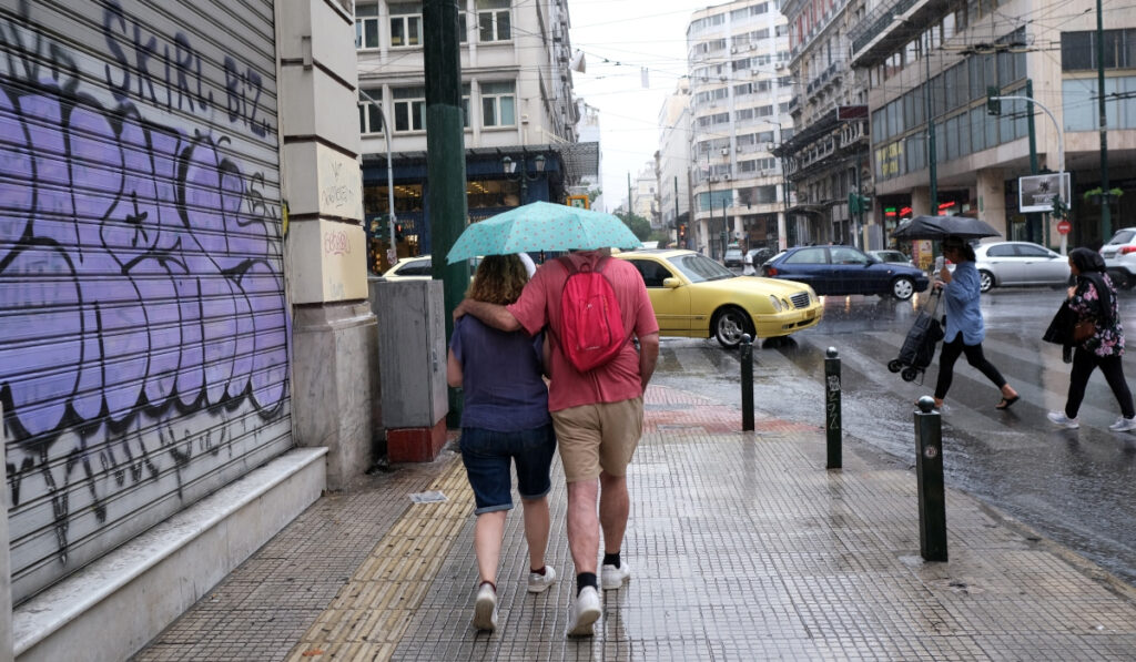 Καιρός-meteo: Με καταιγίδες και αφρικανική σκόνη μπαίνει ο Σεπτέμβριος