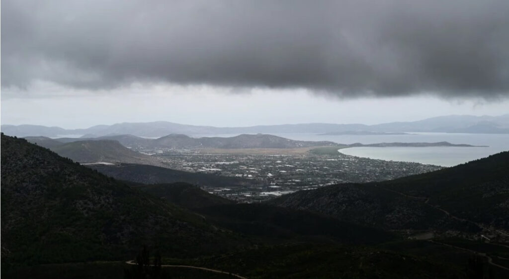 Ο καιρός αύριο Κυριακή 4/12