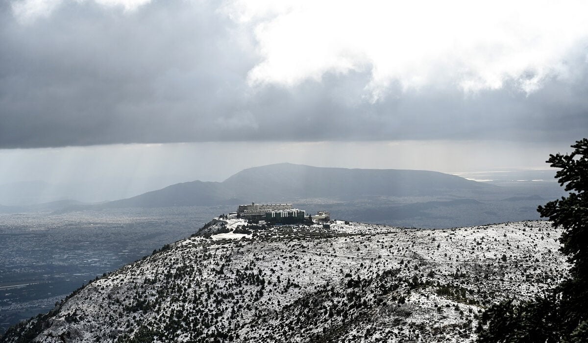 Αρχίζει η κακοκαιρία AVGI: Το νέο δελτίο της ΕΜΥ για τα χιόνια στην Αττική