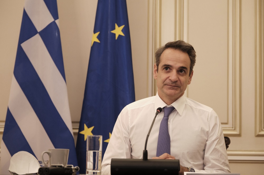 Μητσοτάκης για θάνατο Σήφη Βαλυράκη: Υπήρξε ένας γενναίος και ακέραιος δημοκράτης