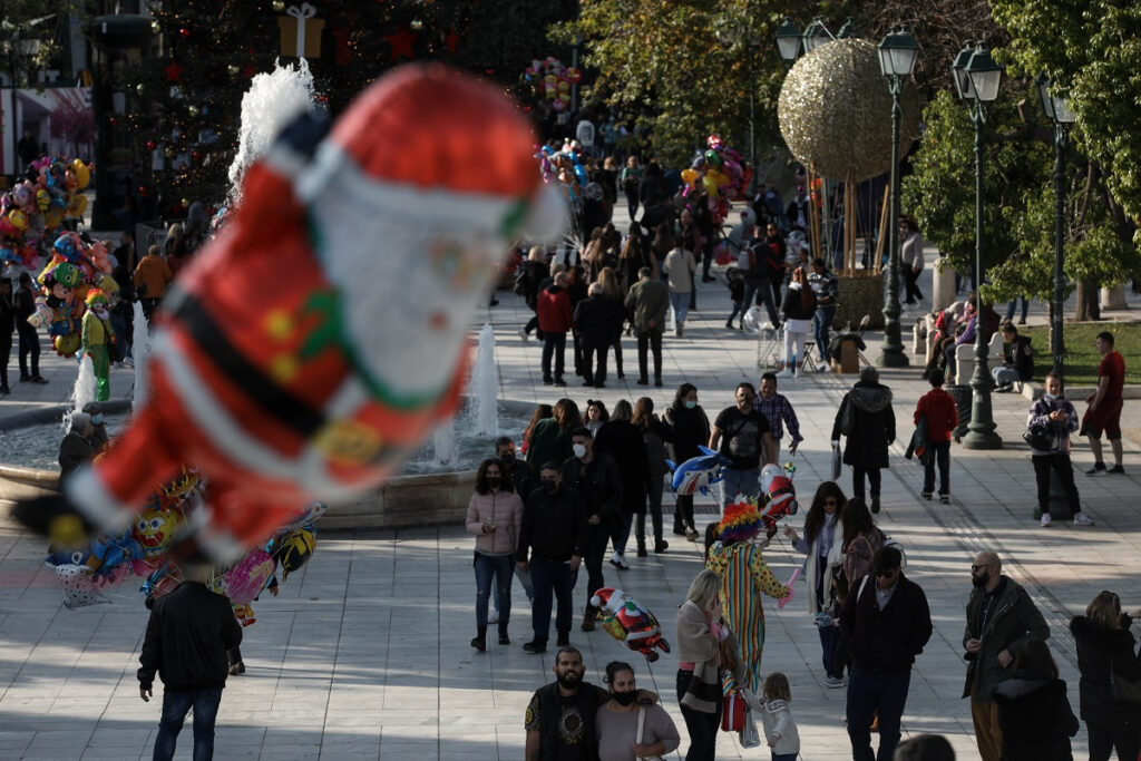 Θολό τοπίο για νέα μέτρα μετά τα Χριστούγεννα