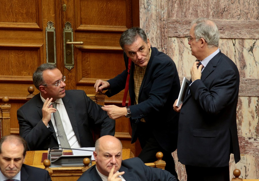 Τσακαλώτος: Ακολουθείται η συνταγή που μας οδήγησε στην κρίση