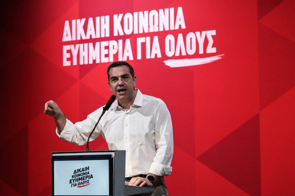 Τσίπρας: Άφησαν τον τουρισμό στον αυτόματο πιλότο – Ανάγκη χάραξης νέας εθνικής στρατηγικής