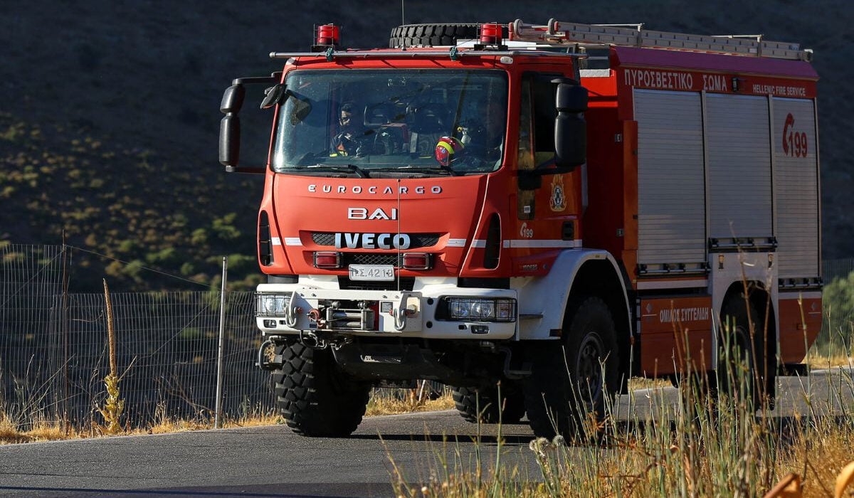 Φωτιά τώρα στην Αττική: Συναγερμός στον Βαρνάβα