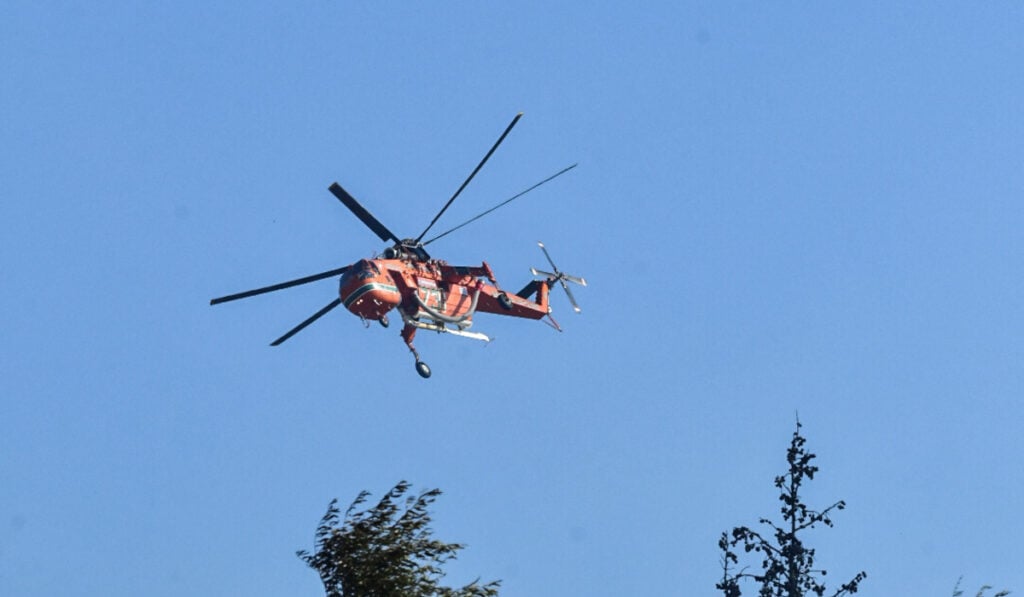 Φωτιά στην Ηλεία: Εκκενώνονται προληπτικά άλλες τρεις κοινότητες