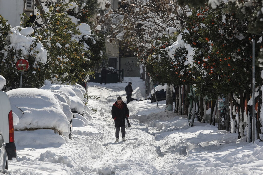 Ζιακόπουλος για κακοκαιρία Ελπίδα: Οι χιονοκαταιγίδες και η σύγκριση με «Μήδεια» και «Αριάδνη»