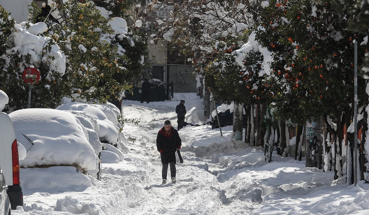 Ζιακόπουλος για κακοκαιρία Ελπίδα: Οι χιονοκαταιγίδες και η σύγκριση με «Μήδεια» και «Αριάδνη»