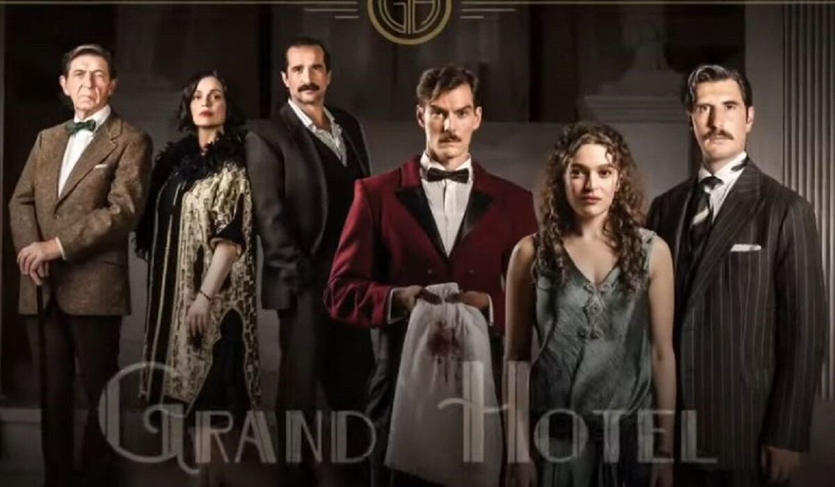 Grand Hotel spoiler: Συλλαμβάνεται… μετά την κηδεία του και πάει για εκτέλεση