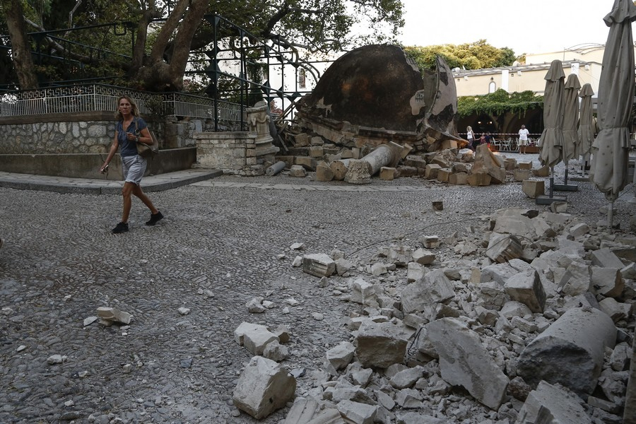 Νέος σεισμός στη Ζάκυνθο