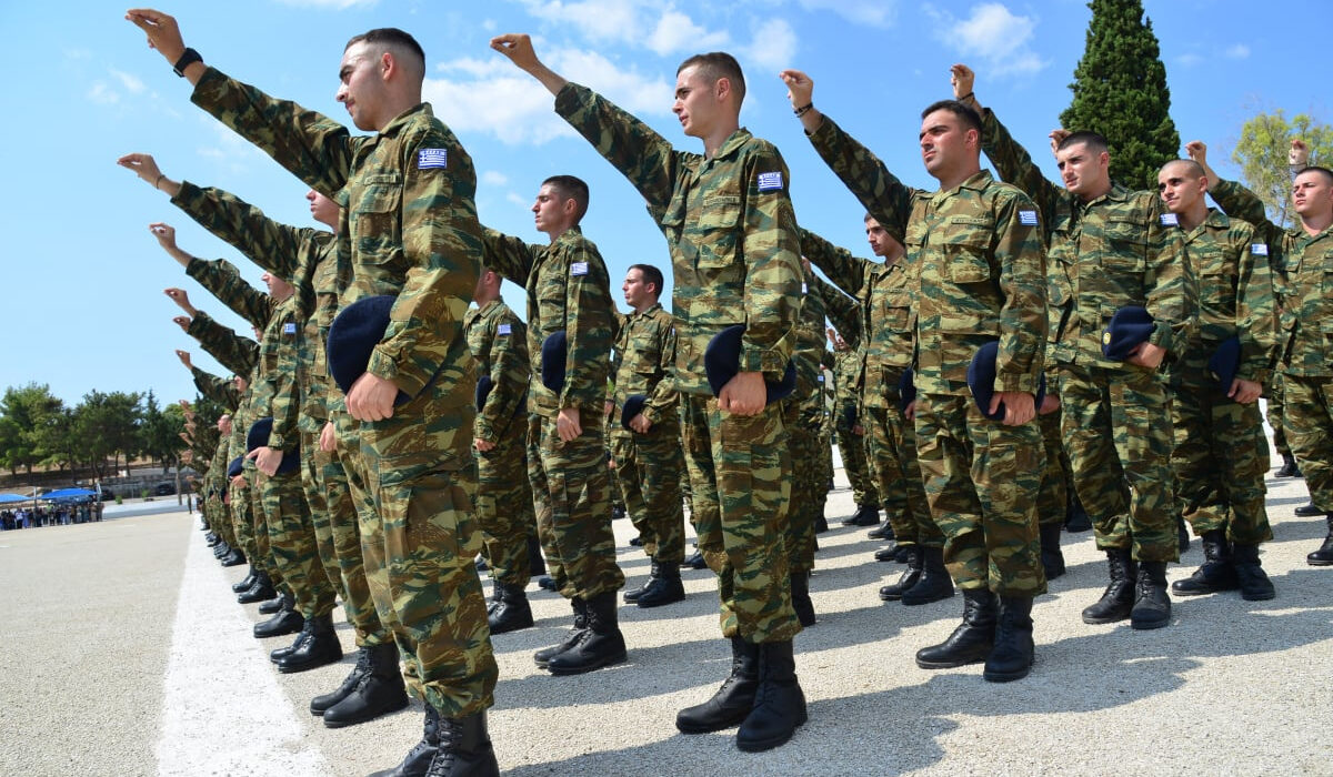 Στρατολογία: Ποιοι καλούνται να καταθέσουν Δελτίο Απογραφής – Η προθεσμία