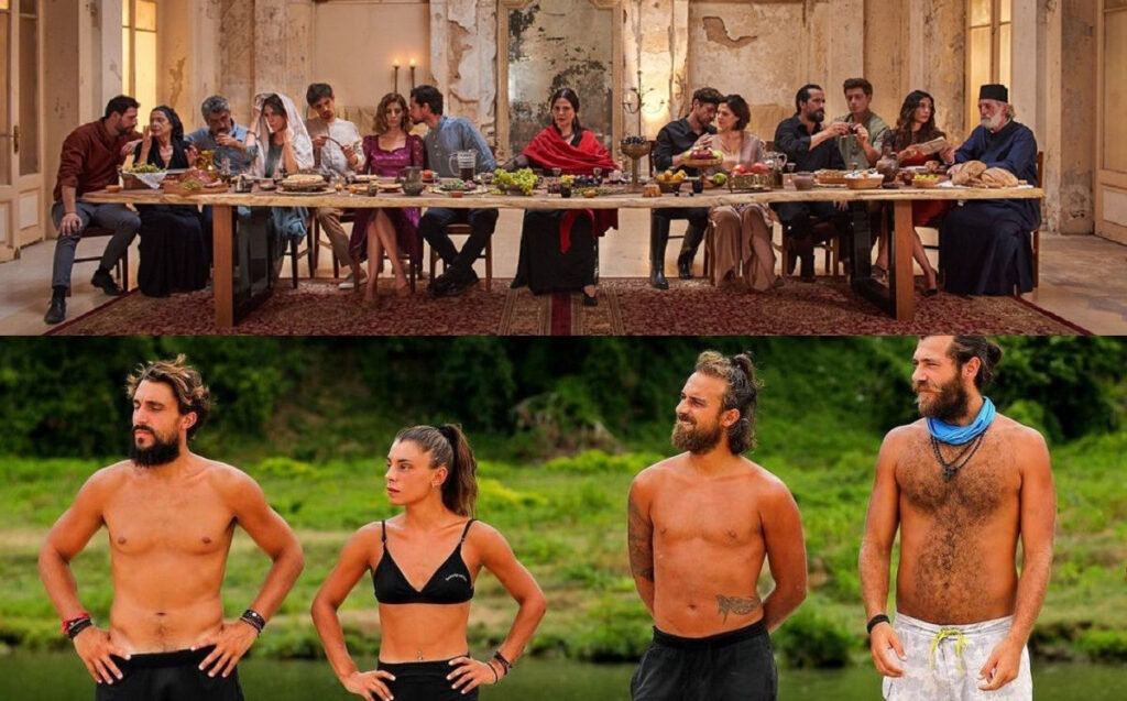 Σασμός εναντίον Survivor All Star: Άνω Ποριά VS Γαλάτσι 1-0 στην τηλεθέαση