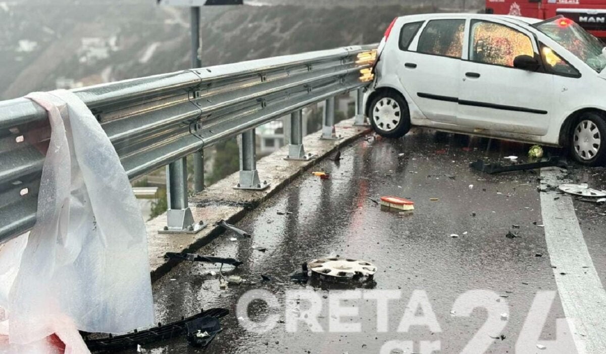 Tροχαίο στον ΒΟΑΚ: Πέθανε η γιαγιά – Στη ΜΕΘ σε κρίσιμη κατάσταση το 21 μηνών εγγονάκι της