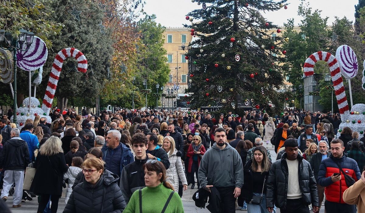 Παραμονή Χριστουγέννων: Τι ώρα κλείνουν Mall, εμπορικά κέντρα, σούπερ μάρκετ, Βαρβάκειος