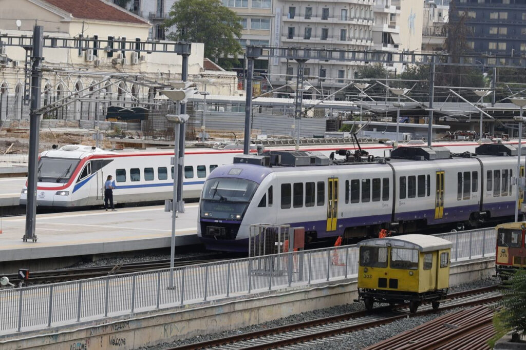 Τρίωρη στάση εργασίας στα τρένα σήμερα – Ποια δρομολόγια δεν θα γίνουν