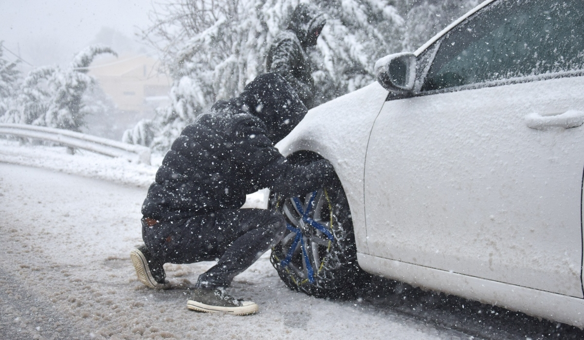 Κακοκαιρία Oliver – Meteo: Σαββατοκύριακο με χαλάζι, χιόνια και πτώση θερμοκρασίας έως 13 βαθμούς