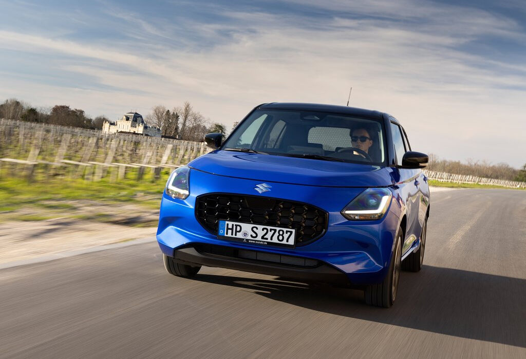 Νέο Suzuki Swift: Αναβαθμίστηκε μένοντας όμως πιστό στις παραδοσιακές του αξίες