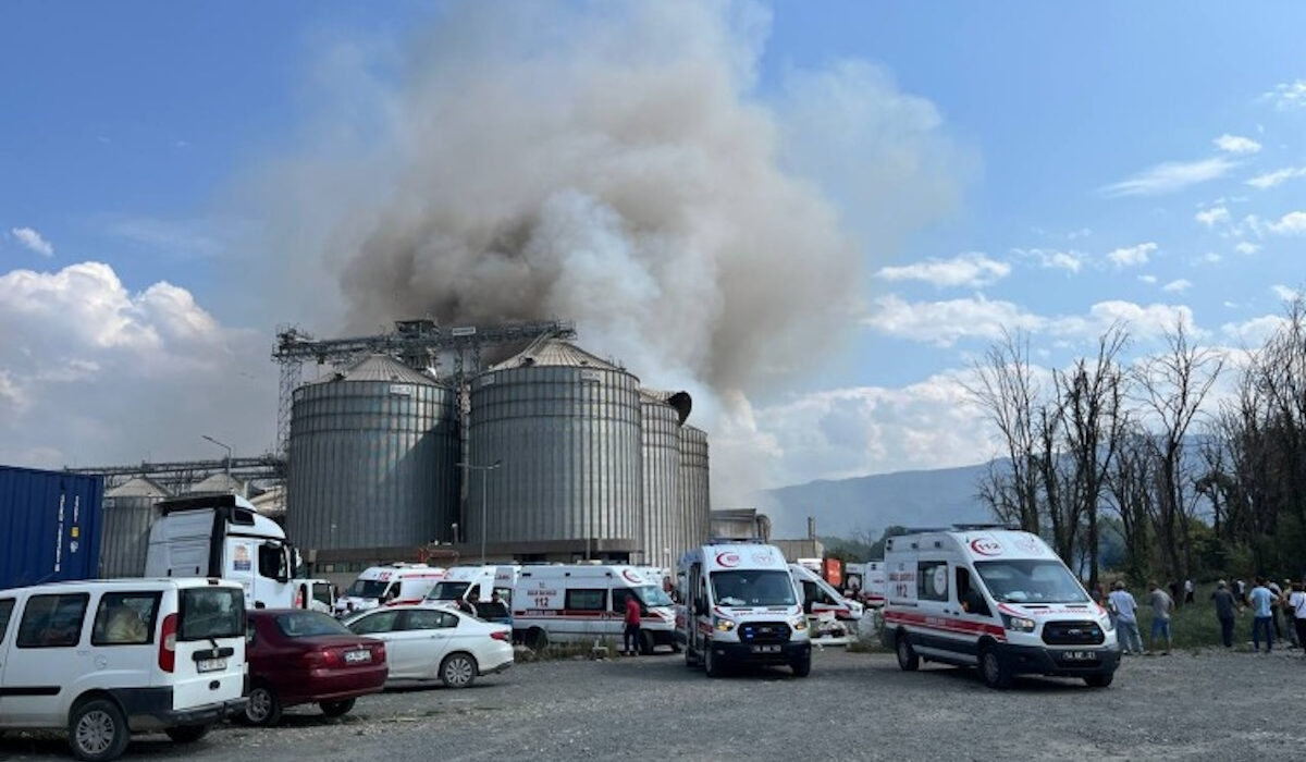 Τουρκία: Έκρηξη σε εργοστάσιο – Τουλάχιστον 20 τραυματίες (βίντεο)