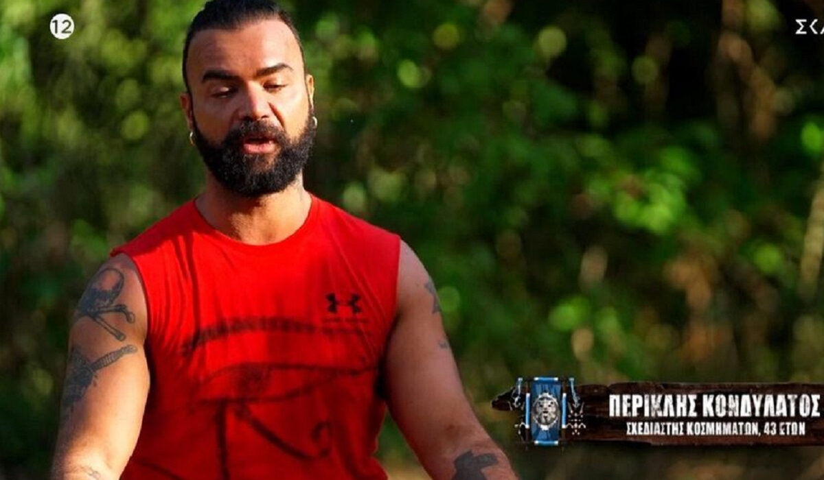 Survivor All Star: Ο Περικλής Κονδυλάτος είναι ο πρώτος παίκτης που ψήφισε το κοινό και αποχώρησε