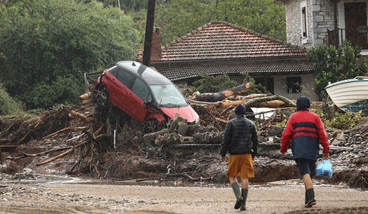 Χωρίς νερό για 4η μέρα 200.000 άνθρωποι στον Βόλο – Χιλιάδες αποκλεισμένοι στο Πήλιο