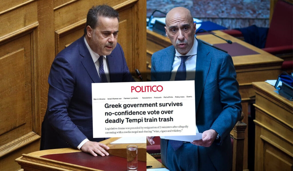 Το Politico για τις καρατομήσεις των δύο υπουργών με εκτενή αναφορά στο ρεπορτάζ του iEidiseis