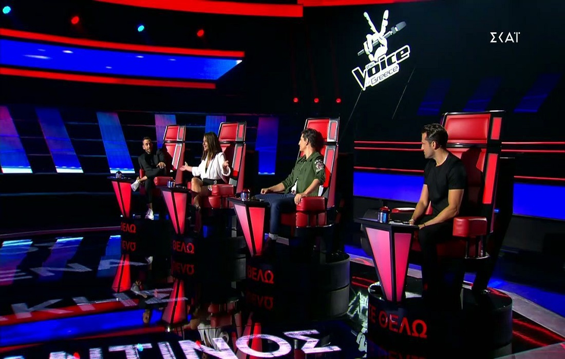 The Voice: Η πρώτη εμφάνιση του Κωνσταντίνου Αργυρού