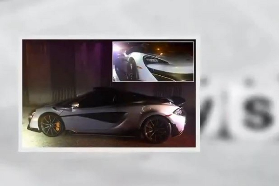 Τι έκανε λάθος και του κατάσχεσαν τη McLaren μέσα σε 10 λεπτά