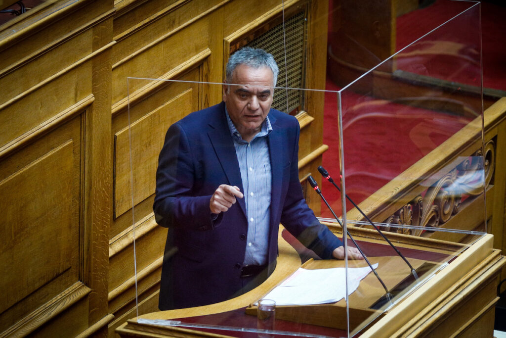 Το πρωταπριλιάτικο αστείο του Σκουρλέτη: «Ο Μητσοτάκης συμφώνησε για ντιμπέιτ με τον Τσίπρα»