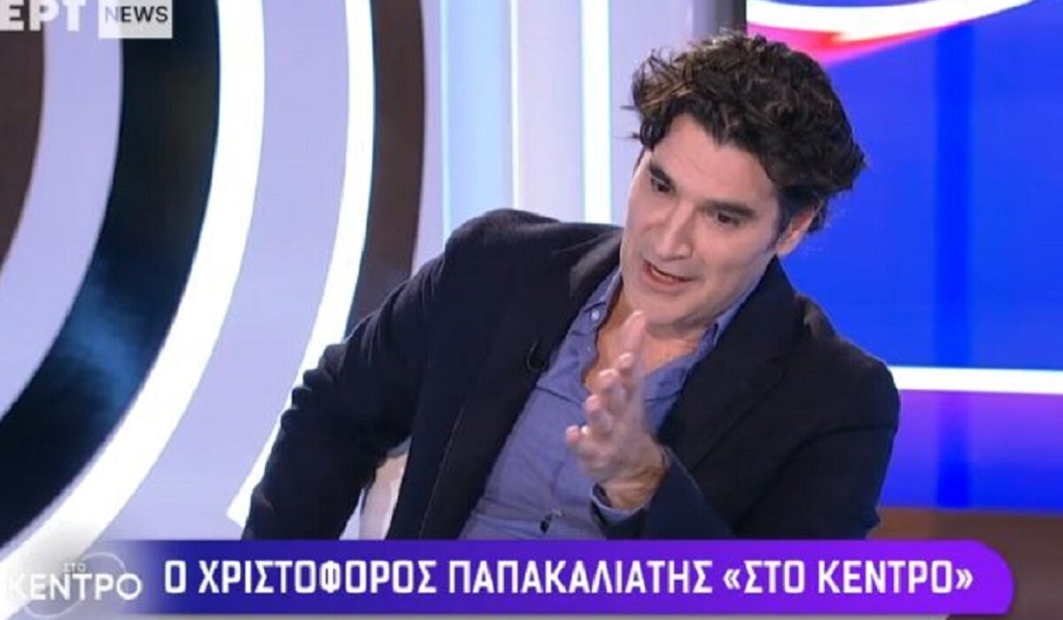 Χριστόφορος Παπακαλιάτης: Οι αποκαλύψεις για το «Maestro»  – Τι είπε για την Χάρις Αλεξίου