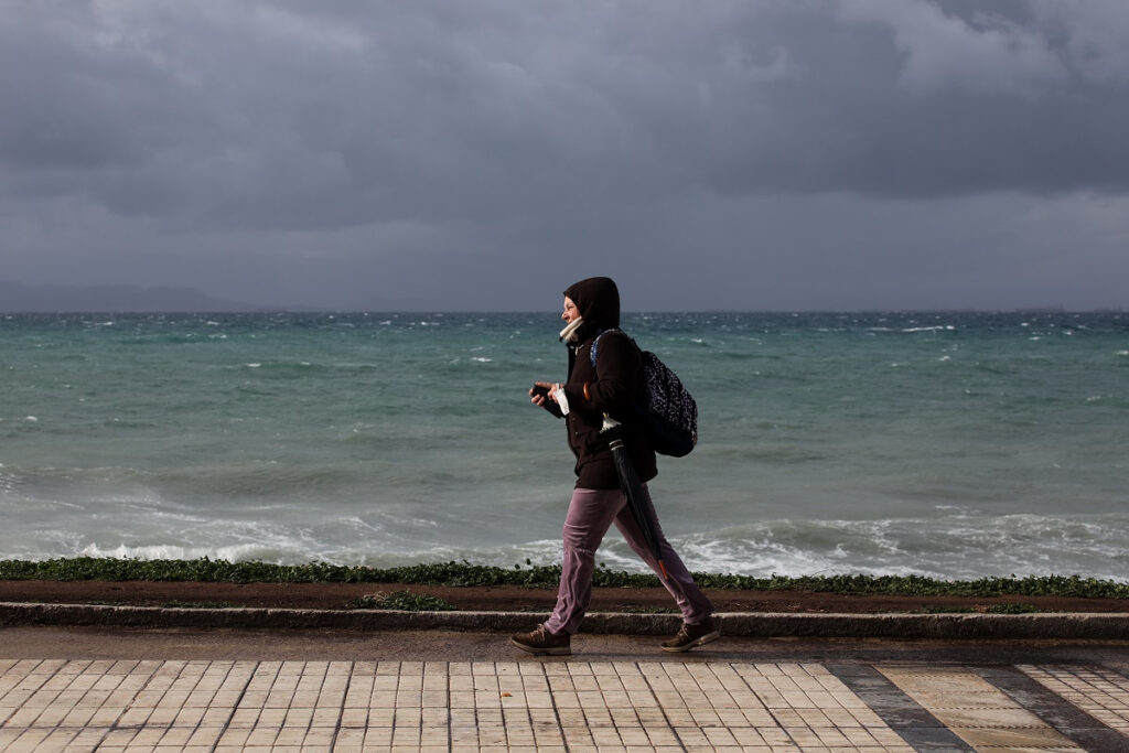 Καλός ο καιρός το Σαββατοκύριακο – Νέα ψυχρή εισβολή από τη Δευτέρα