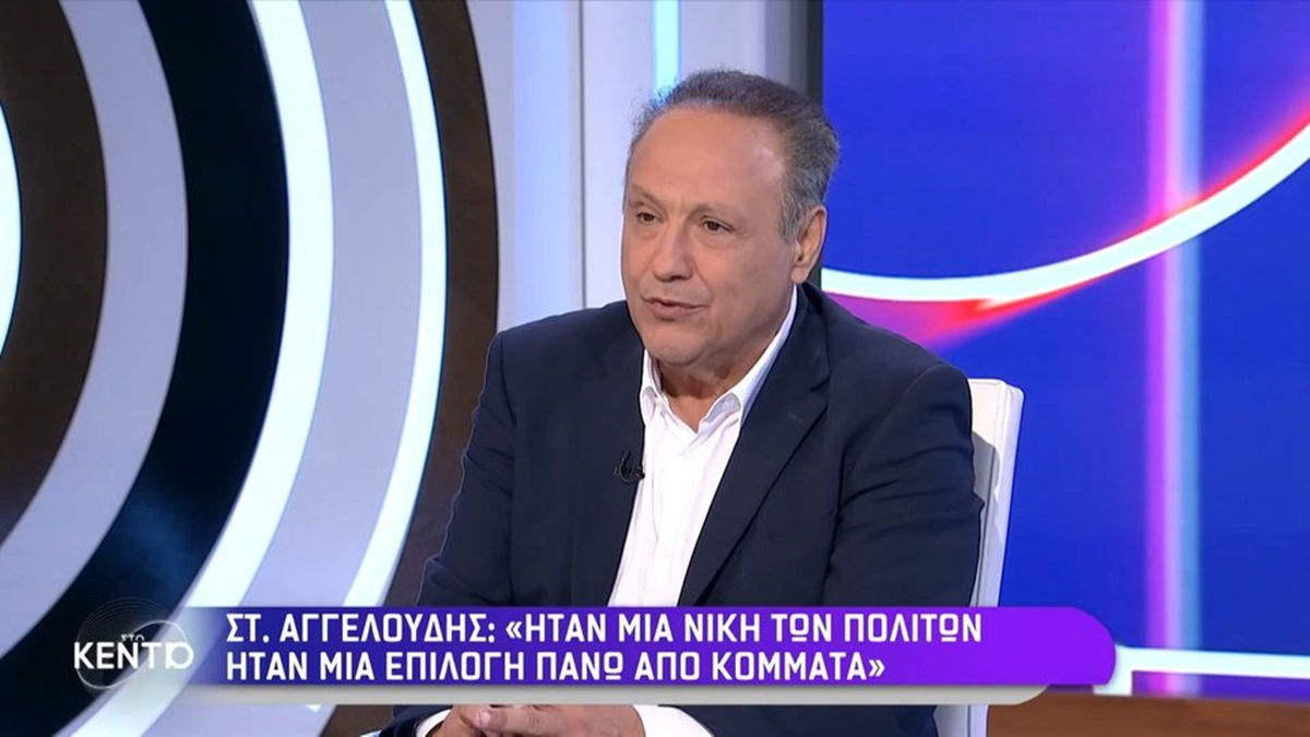 Στέλιος Αγγελούδης: Ήταν η νίκη των πολιτών της Θεσσαλονίκης – Οι προτεραιότητες