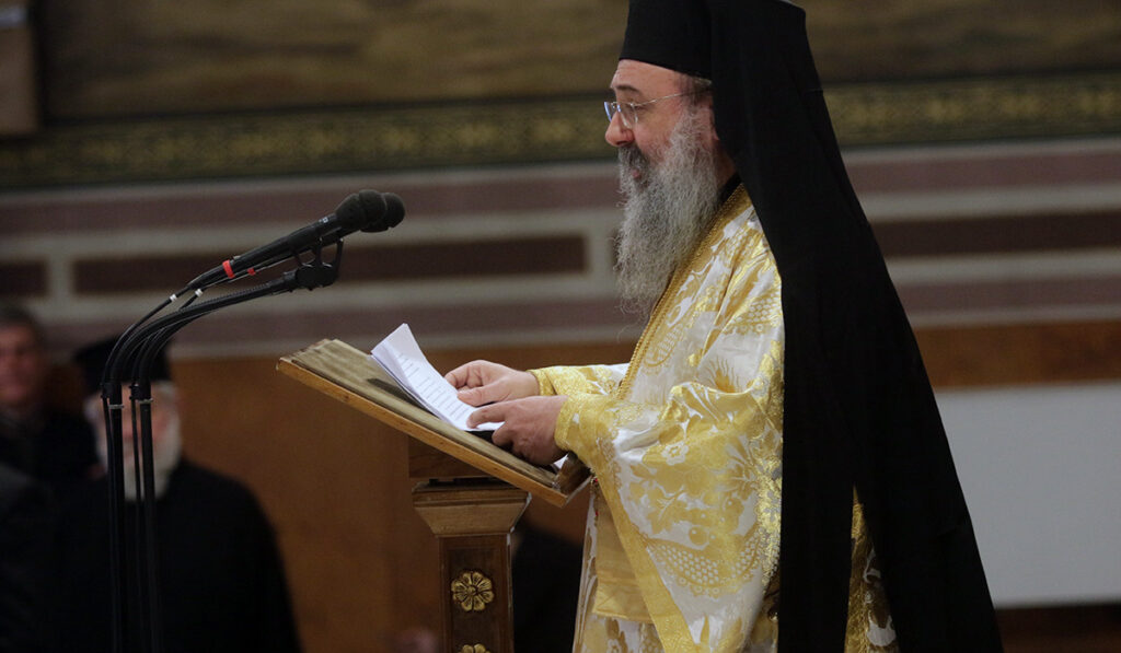 Πάτρα: Στο νοσοκομείο με κορονοϊό ο μητροπολίτης Χρυσόστομος – Έχει κάνει και τις δύο δόσεις