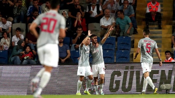 Champions League: Ο Ολυμπιακός επικράτησε με 1-0 της Μπασακσεχίρ