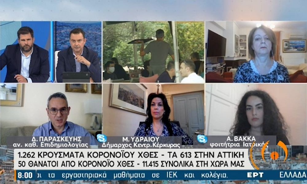 Παρασκευής: Δεν υπάρχει τεκμηρίωση ότι η ινδική μετάλλαξη έχει πολύ μεγάλη μεταδοτικότητα