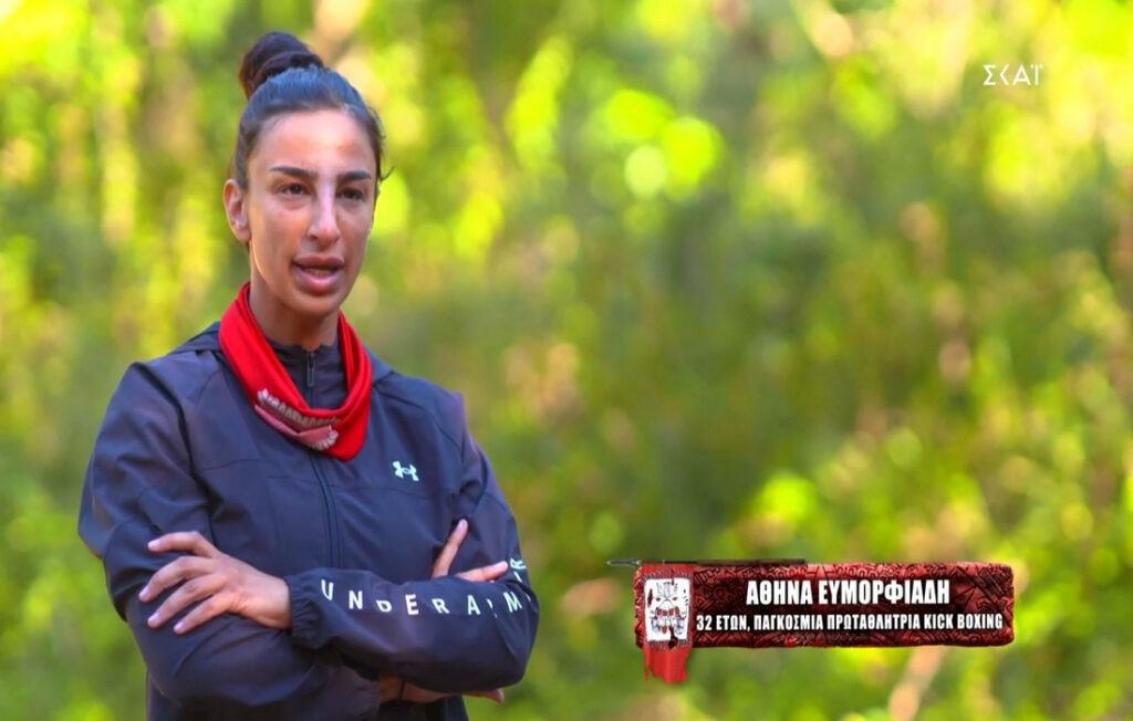 Survivor 2022 – Αθηνά: Ο Βαλάντης δεν πρέπει να αγωνιστεί, κουτσαίνει