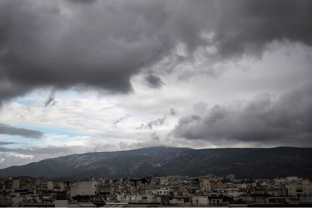 Μέχρι τι ώρα θα βρέχει στην Αθήνα σήμερα, 13/01