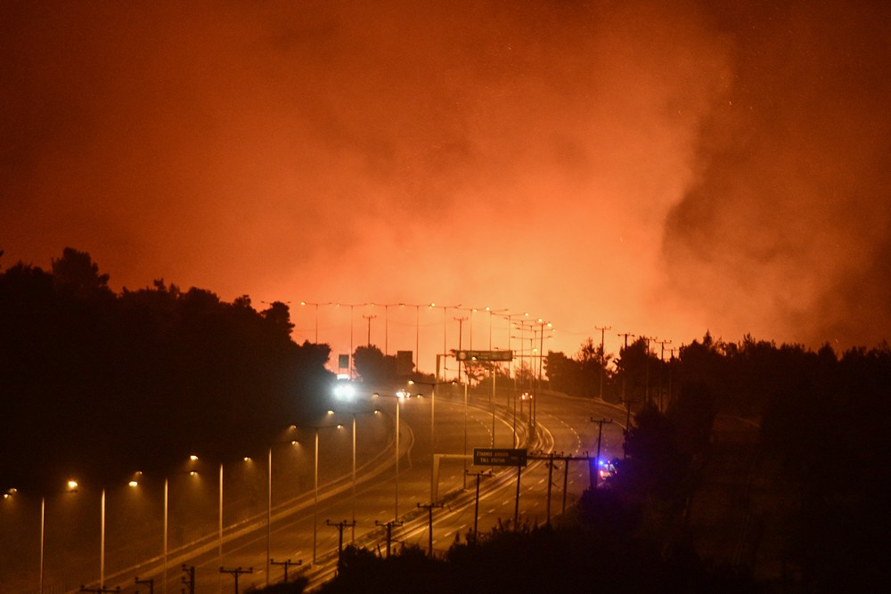 Κλειστή η Εθνική Οδός Αθηνών – Λαμίας τώρα, χωρίς διόδια η Αττική Οδός