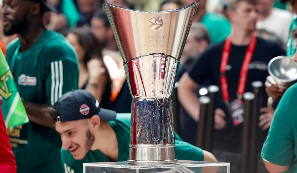 EuroLeague Final Four 2025: Οι ημέρες και οι ώρες για ημιτελικούς και τελικό