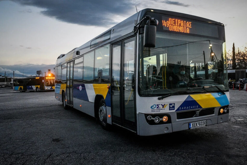 Στάση εργασίας σε λεωφορεία και τρόλεϊ αύριο – Οι ώρες που δεν θα κινηθούν