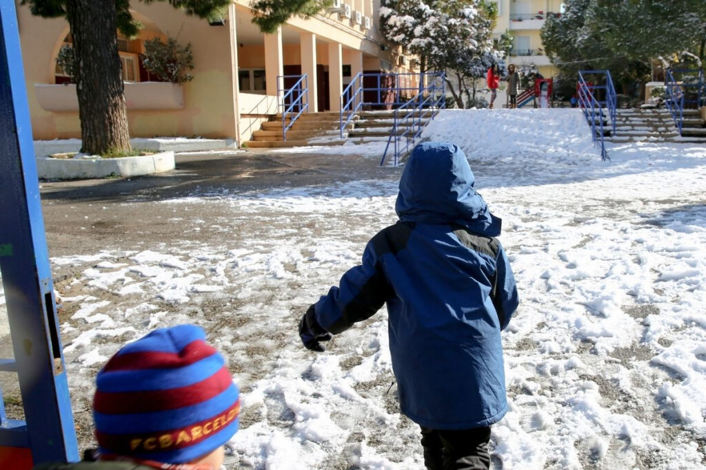 Κλειστά τα σχολεία και την Τετάρτη στην Αττική;