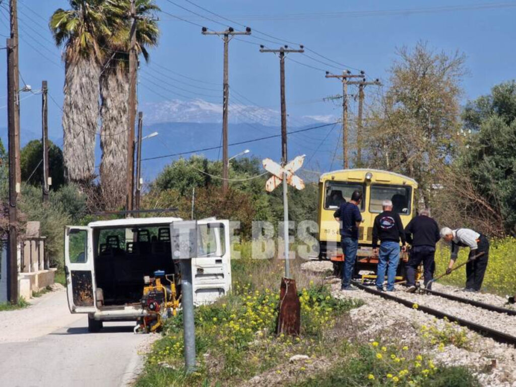 Στραβωμένες οι ράγες στον Προαστιακό της Πάτρας – Με λεωφορεία τα δρομολόγια