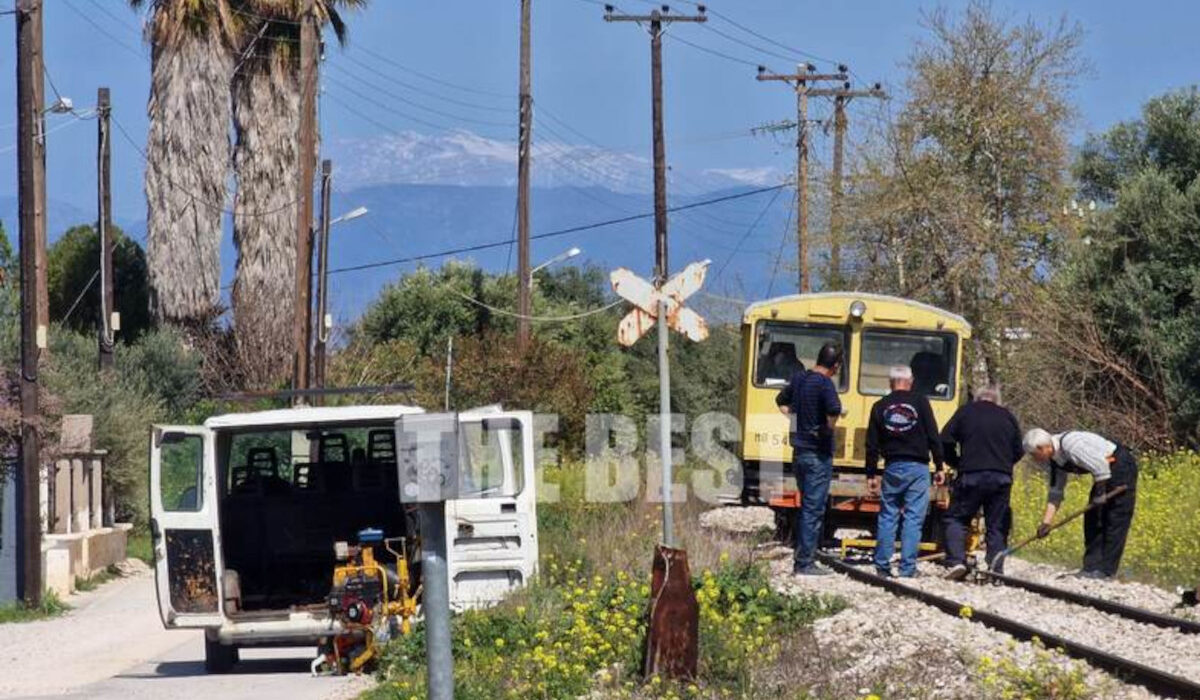 Στραβωμένες οι ράγες στον Προαστιακό της Πάτρας – Με λεωφορεία τα δρομολόγια