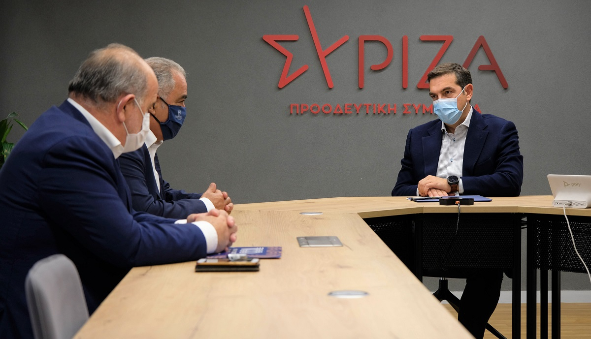 Τσίπρας: Στρατηγική της κυβέρνησης είναι συγχωνεύσεις ή λουκέτο – Πέντε μέτρα «ανάσα» για μικρές και μεσαίες επιχειρήσεις