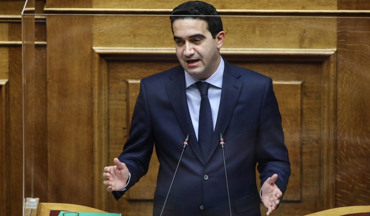 Κατρίνης: Αναθεωρητική δύναμη δεν είναι μόνο η Ρωσία στην παρούσα φάση, είναι και η Τουρκία