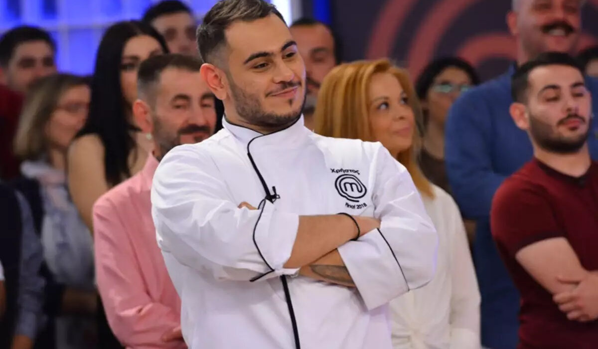 MasterChef: Ο Γλωσσίδης τρελός από χαρά – Έγινε πατέρας για πρώτη φορά (φωτογραφίες)