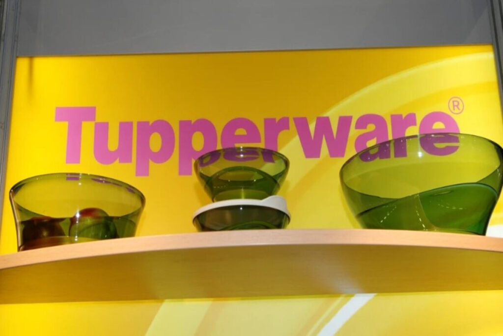 Tupperware τέλος και στην Ελλάδα – Μέχρι πότε θα δέχεται παραγγελίες